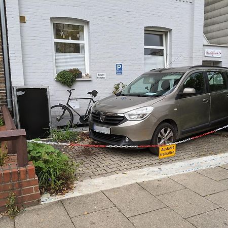 Stadtflucht Lueneburg: Ferienwohnungen Innenstadt Buitenkant foto