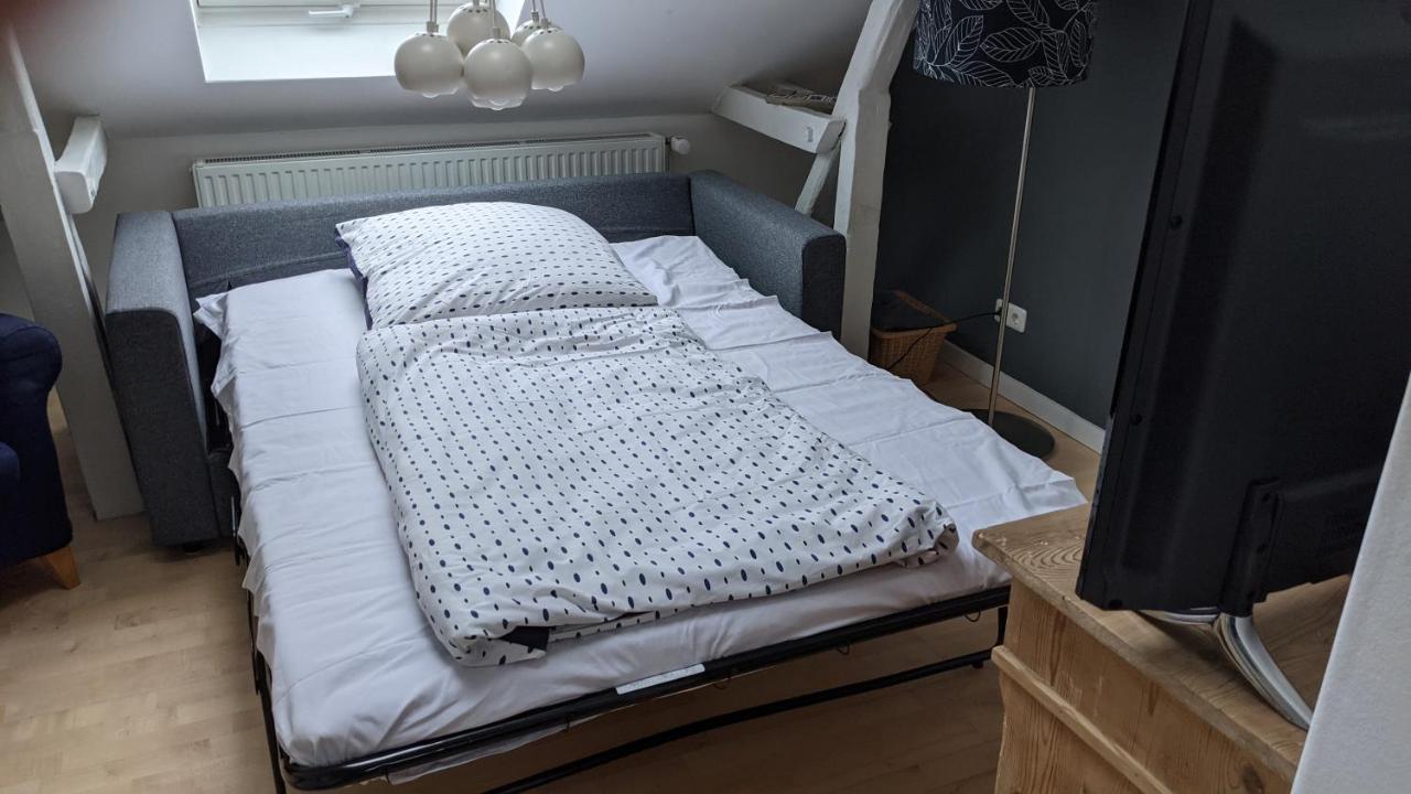 Stadtflucht Lueneburg: Ferienwohnungen Innenstadt Buitenkant foto