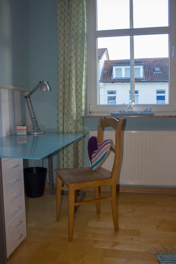 Stadtflucht Lueneburg: Ferienwohnungen Innenstadt Buitenkant foto