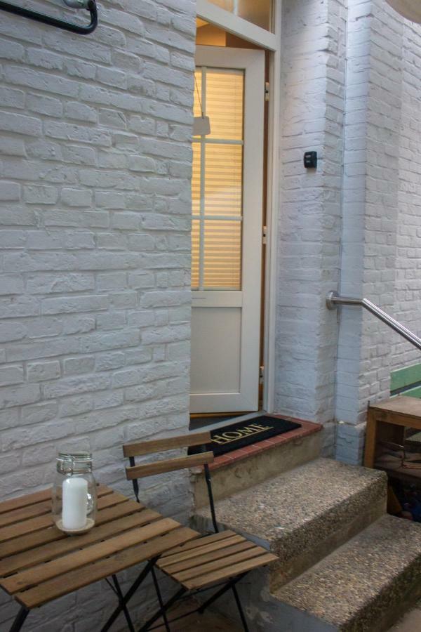 Stadtflucht Lueneburg: Ferienwohnungen Innenstadt Buitenkant foto