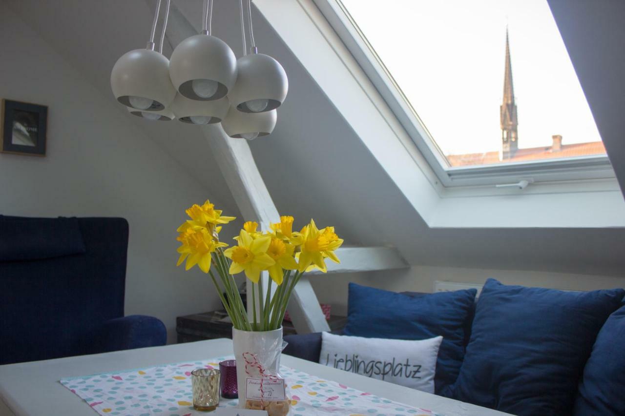 Stadtflucht Lueneburg: Ferienwohnungen Innenstadt Buitenkant foto