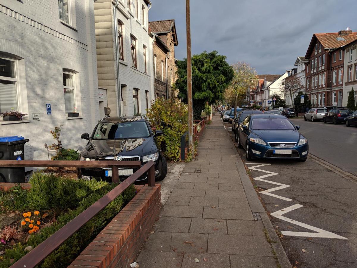 Stadtflucht Lueneburg: Ferienwohnungen Innenstadt Buitenkant foto